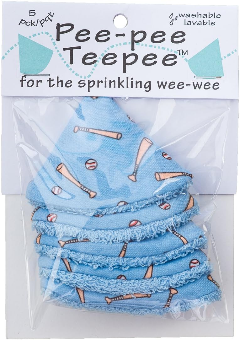 Beba Bean Pee-Pee Teepee Cellophane Bag - Baseball - Image 2