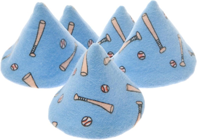 Beba Bean Pee-Pee Teepee Cellophane Bag - Baseball - Image 1