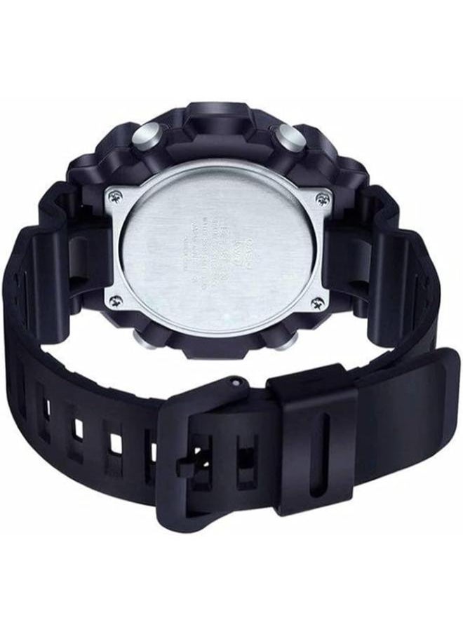 CASIO - Casio Watch for Men AEQ-120W-2AVDF Analog - Digital Resin Band Blue - Image 1