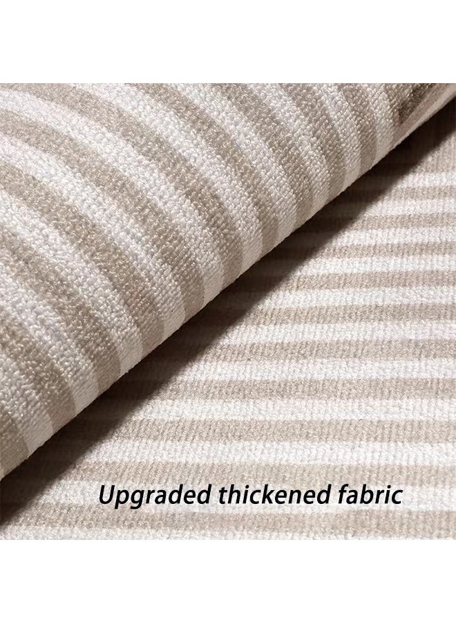 Monda Round Carpet, Suitable for Living Room, Large Bedroom, Cloakroom, Balcony, Bedside Carpet, Study Chair Mat, Non-slip Carpet, Modern Simple Style Home Decoration Carpet,120*120 Cm - Image 5