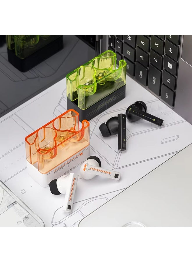 Moondrop  Space Travel 2 earphone HiFi Noise-Canceling TWS wiress Bluetooth 6.0 ANC Low-latency Game Mode SBC/AAC gaming headset - Image 5