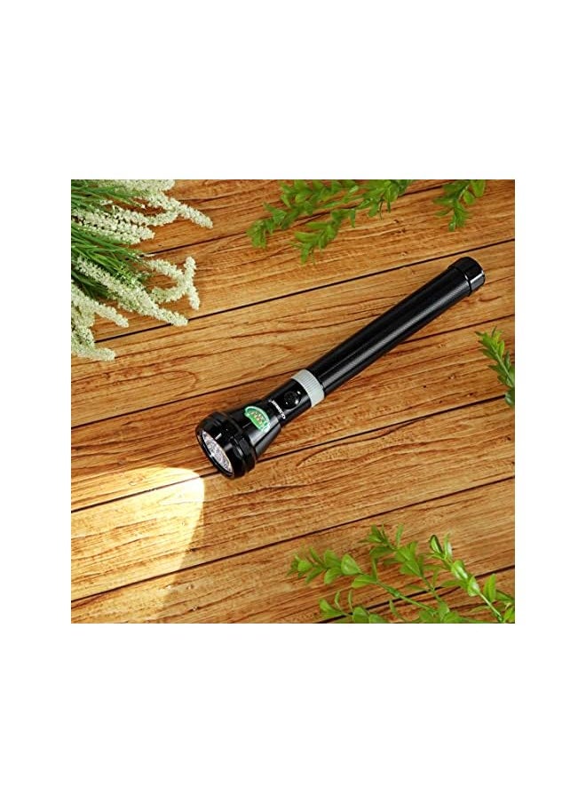 Olsenmark Olsenmark Rechargeable Led Flashlight 2-Pieces, Black"Min 1 year manufacturer warranty"  - Image 4