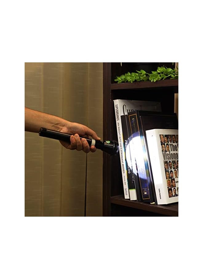 Olsenmark Olsenmark Rechargeable Led Flashlight 2-Pieces, Black"Min 1 year manufacturer warranty"  - Image 3