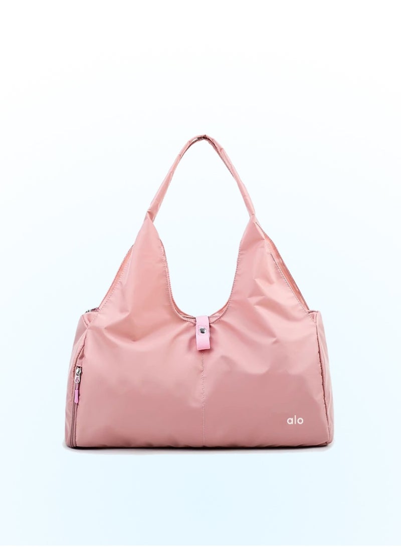 alo Alo yoga fitness sports bag young travel storage large capacity shoulder bag foldable multifunctional. - Image 2