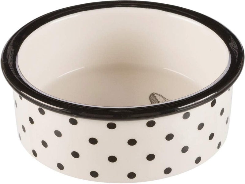 Trixie Zentagle Ceramic Cat Bowl - 300ML - Image 1