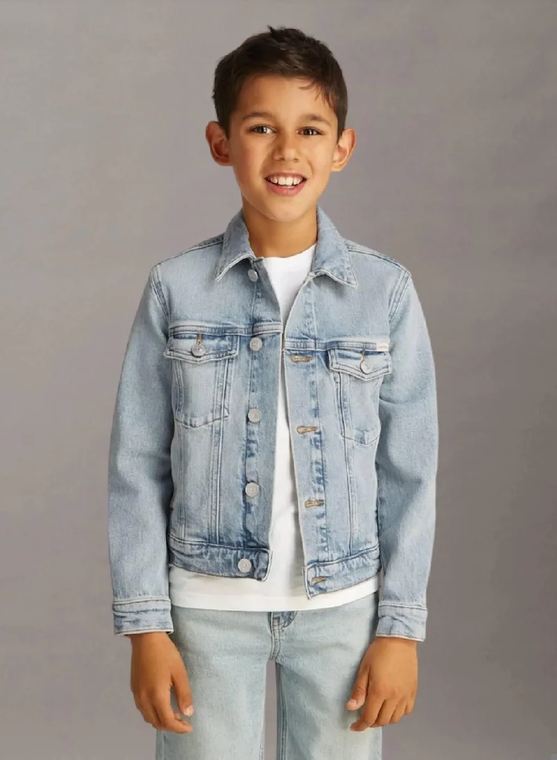 كالفن كلاين جينز جاكيت من الجينز