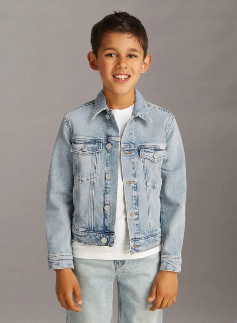 Calvin Klein Jeans Denim Jacket - Image 1