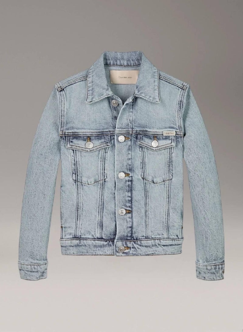 Calvin Klein Jeans Denim Jacket - Image 4