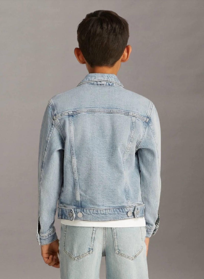 Calvin Klein Jeans Denim Jacket - Image 2
