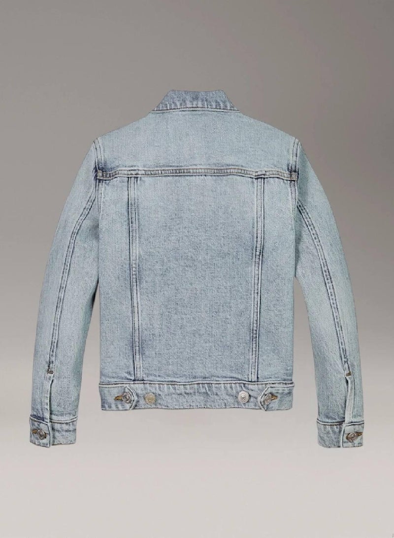 Calvin Klein Jeans Denim Jacket - Image 5