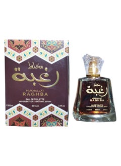 Al-aqeeq Mukhallat Raghba Eau De Toilette For Unisex - 100 ML 