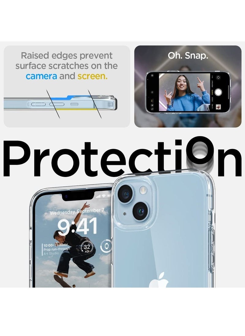 Generic for Apple iPhone 14 (2022) Ultra Hybrid Case Designed - Crystal Clear  - Image 5