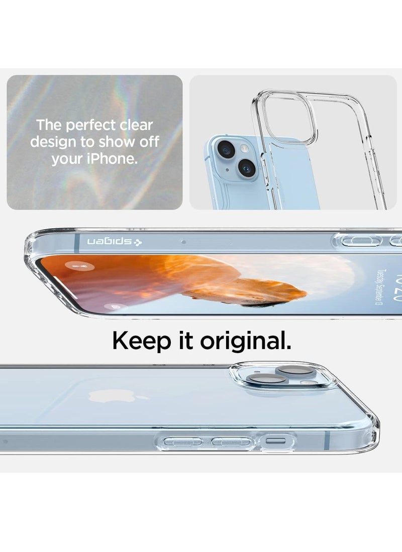 Generic for Apple iPhone 14 (2022) Ultra Hybrid Case Designed - Crystal Clear  - Image 4