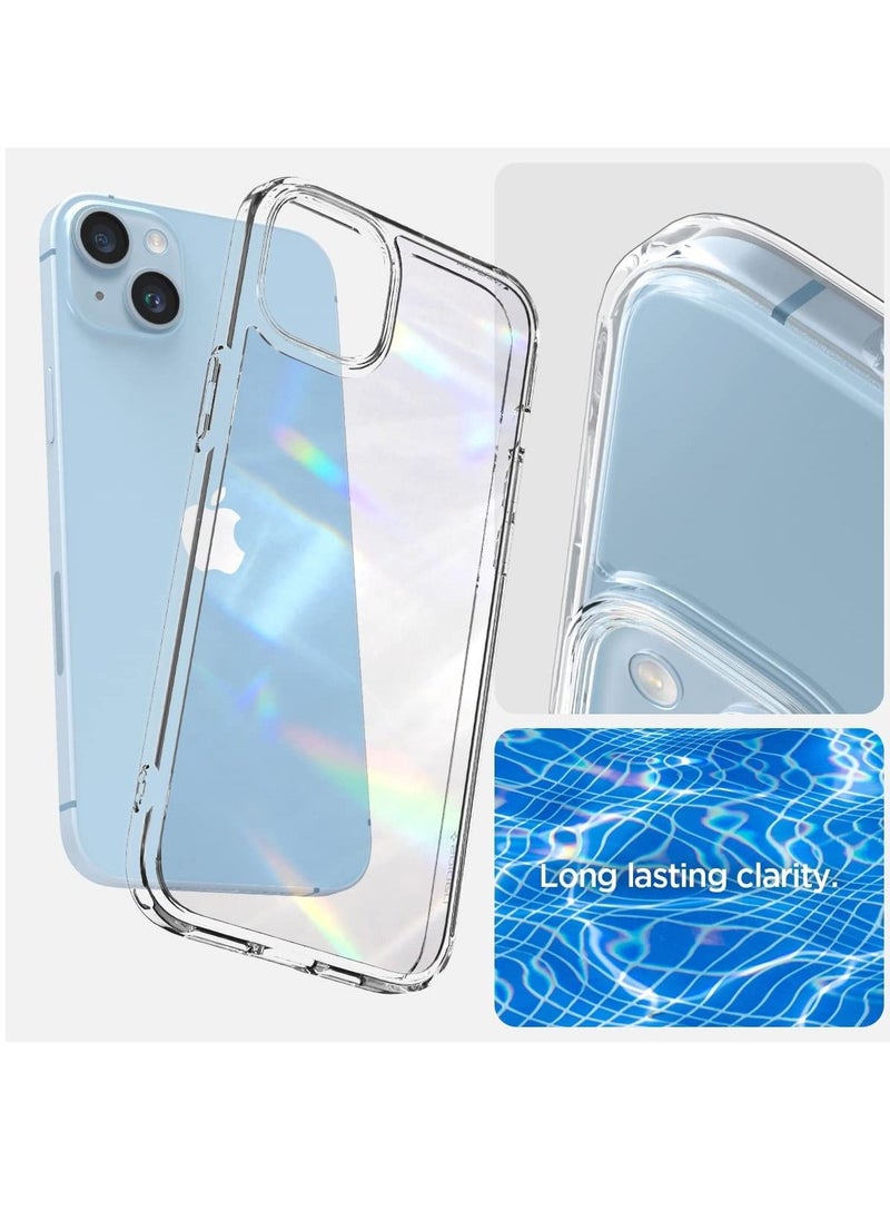 Generic for Apple iPhone 14 (2022) Ultra Hybrid Case Designed - Crystal Clear  - Image 2