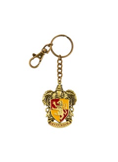 THREEZERO Noble: Harry Potter - Gryffindor Crest Keyring 