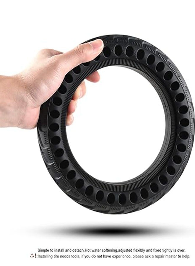 زي سي إم - هابي 8.5 بوصة الإطارات الاستبدال الصلبة ، الحل الثقيل للدراجات الكهربائية الرياضية - تحسين المتانة والأداء - Image 4