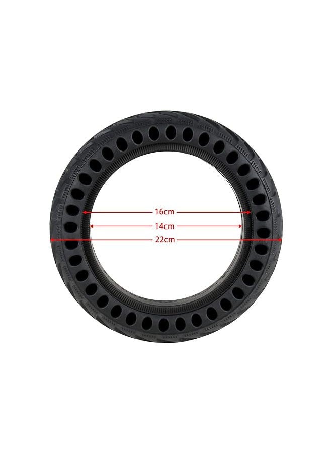 زي سي إم - هابي 8.5 بوصة الإطارات الاستبدال الصلبة ، الحل الثقيل للدراجات الكهربائية الرياضية - تحسين المتانة والأداء - Image 2