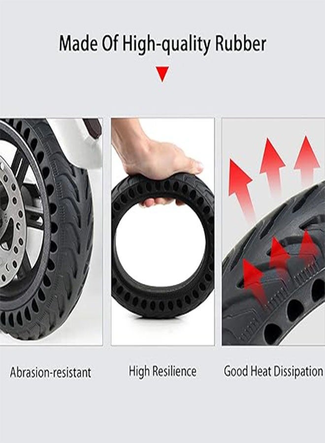 زي سي إم - هابي 8.5 بوصة الإطارات الاستبدال الصلبة ، الحل الثقيل للدراجات الكهربائية الرياضية - تحسين المتانة والأداء - Image 5