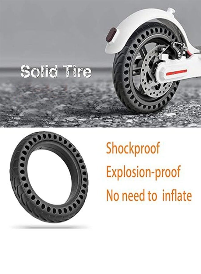 زي سي إم - هابي 8.5 بوصة الإطارات الاستبدال الصلبة ، الحل الثقيل للدراجات الكهربائية الرياضية - تحسين المتانة والأداء - Image 3