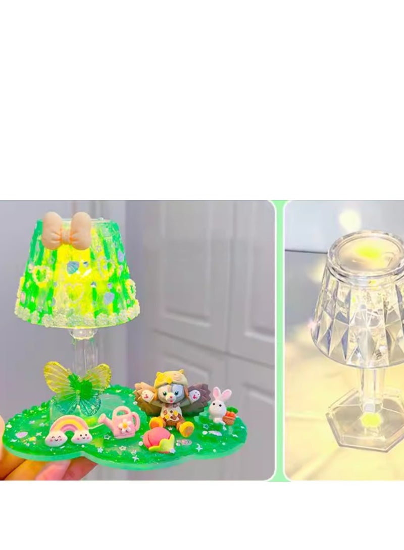 Starry Night Light Children's Girl Princess Material Pack Handmade Puzzle Toy Set - Image 2