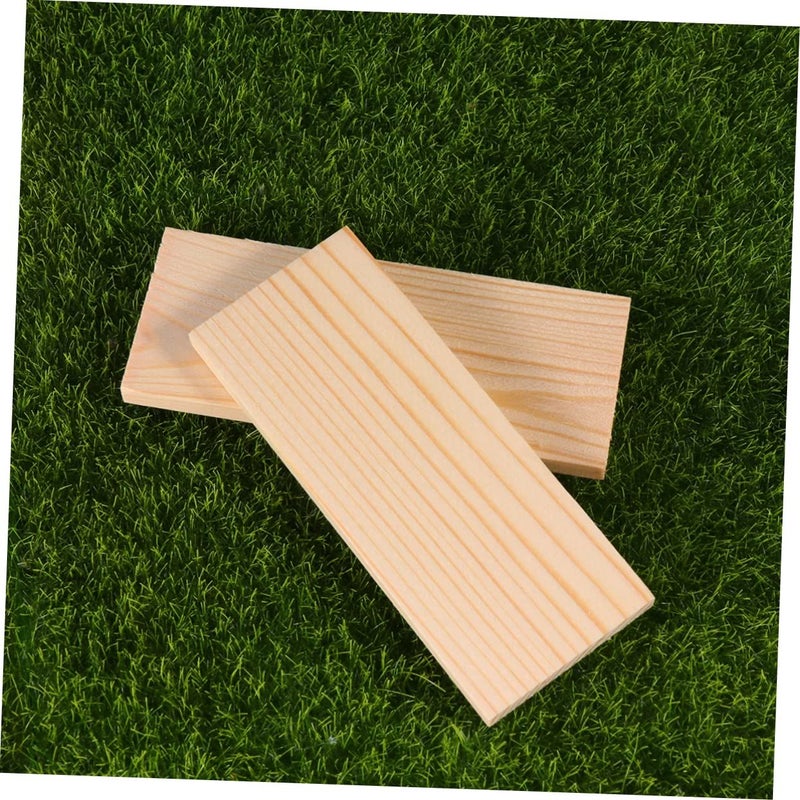20pcs Khaki Cedar Wood Rectangular Photography Backdrop Wood Boards 5x4cm For Events And Professional Photoshoot Props - Image 4