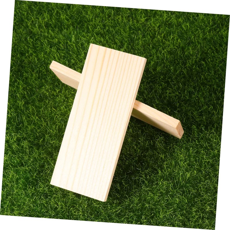 20pcs Khaki Cedar Wood Rectangular Photography Backdrop Wood Boards 5x4cm For Events And Professional Photoshoot Props - Image 5