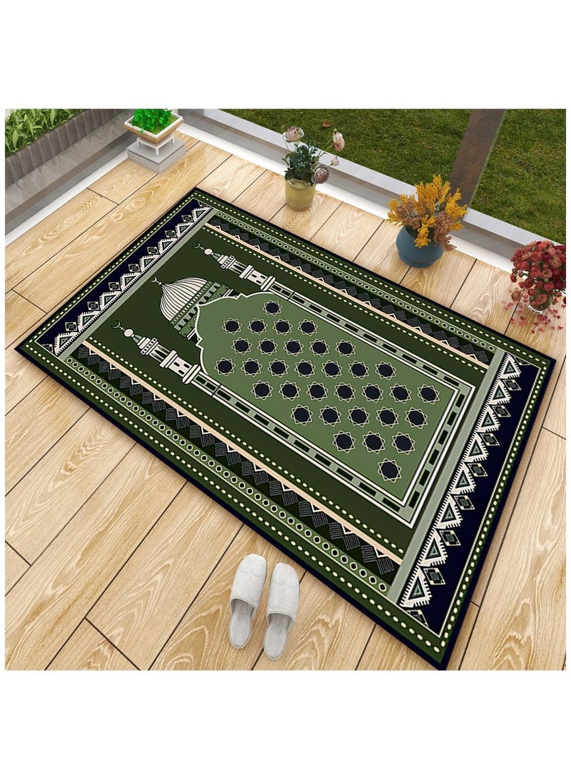 KUYING New Crystal Velvet Living Room Worship Blanket 