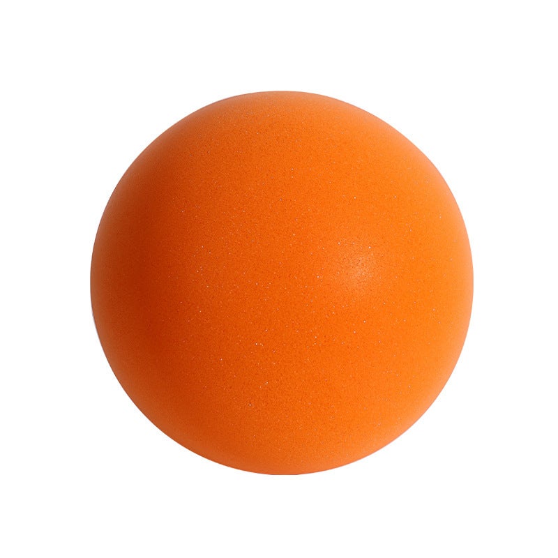 Factory Recommended Ball Toys Silent Racket Racket Ball Sponge Ball Elastic Ball Indoor Basketball - Image 1