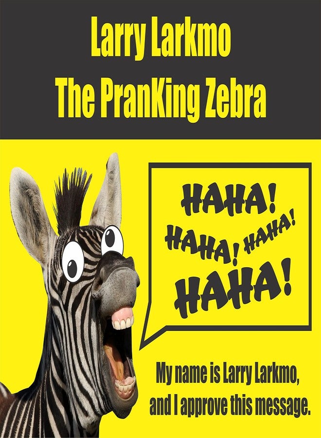 Larkmo The Pranking Zebra Funny $100 Gag, Realistic One Hundred Dollar Bill Joke Office Prank for Men, Women & Children, Great Practical Joke, Kit of 50 Pieces - Image 4