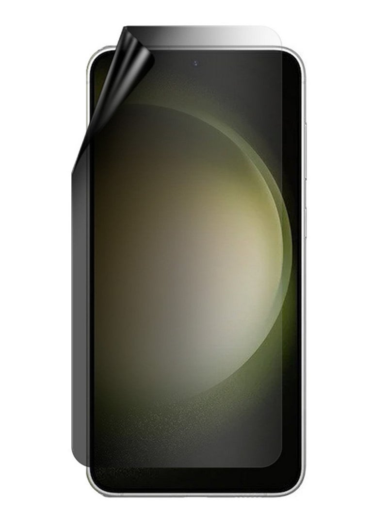 Unipha Flexible TPU Anti-Spy Privacy Screen Protector Designed For Samsung Galaxy S23 Plus Self Healing Unbreakable HD Film - Image 1