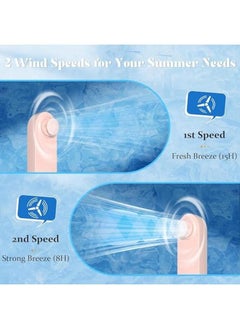 Oxyglow Portable Foldable Small Fan Mini Hand Held Fan With Usb Rechargeable 2 Eyelash Fan For Girls Travel For Women Outdoor Pink  - Image 3