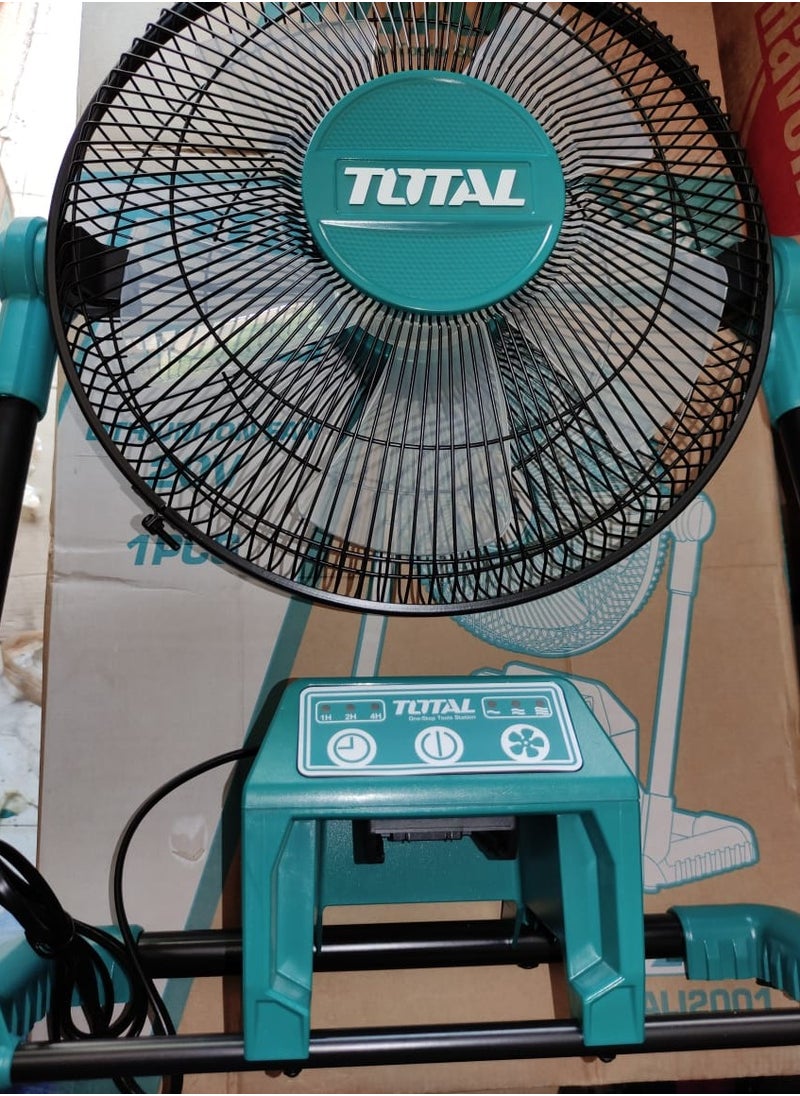 TOTAL - 20V Charging Fan Without Battery And Charger Size 13 Inch - Image 1