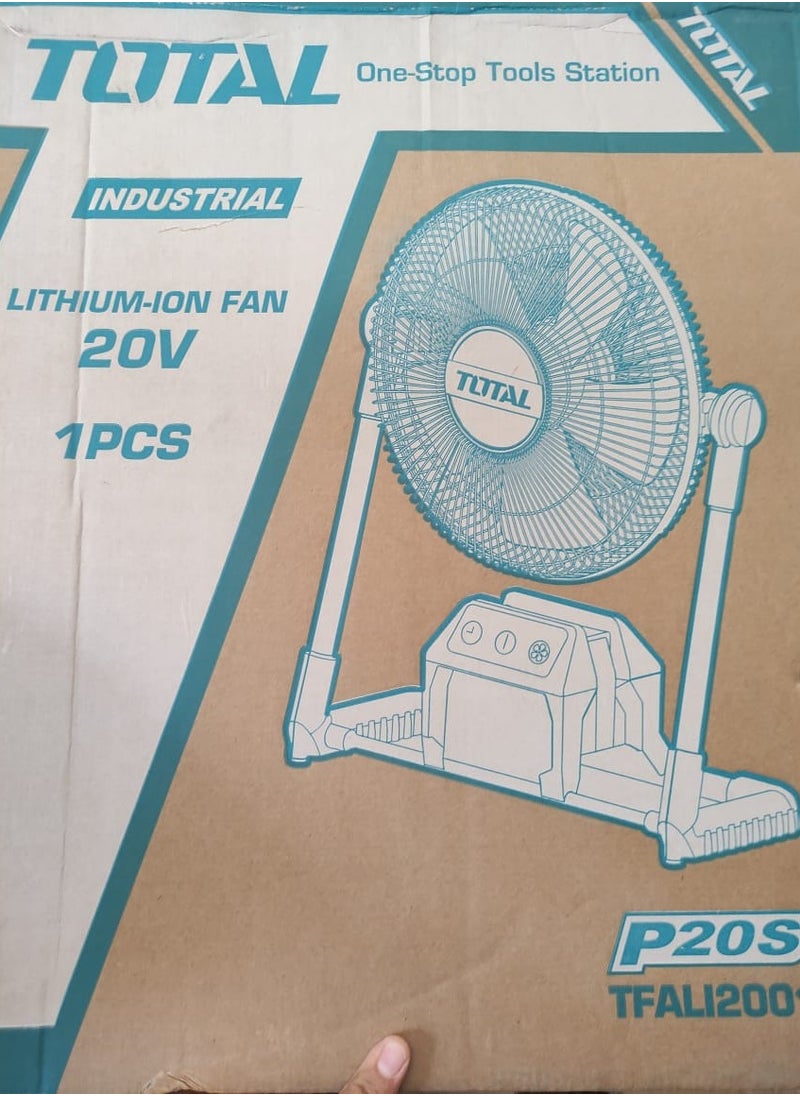TOTAL - 20V Charging Fan Without Battery And Charger Size 13 Inch - Image 1