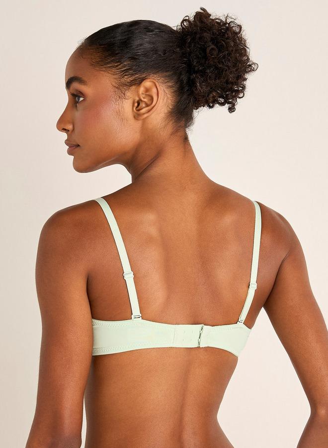 Splash FAV Set of 2 - Bow Detail Balconette Bra with Adjustable Straps - Image 3