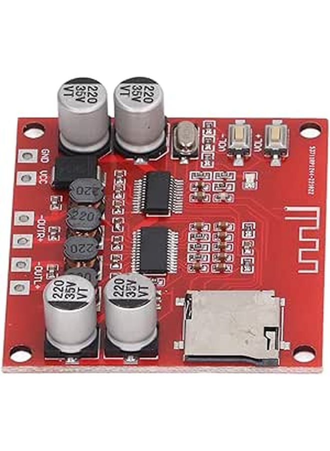 DC 12 24V لوحة مكبر الصوت ثنائي القنوات 2x15W وحدة SMD لمكبر صوت لاسلكي منزلي - Image 1