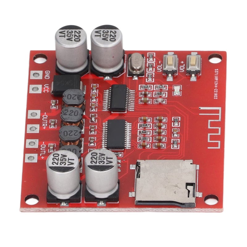 DC 12 24V لوحة مكبر الصوت ثنائي القنوات 2x15W وحدة SMD لمكبر صوت لاسلكي منزلي - Image 2