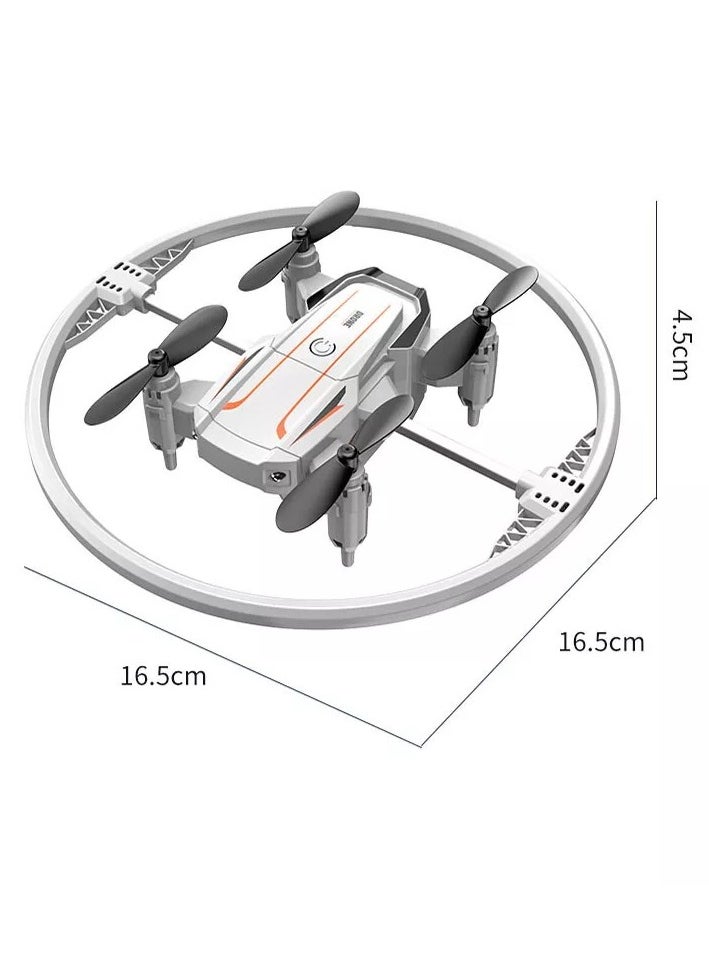 RC Mini Stunt Rolling Drone with Colorful Lights - 360° Rotation & Obstacle Avoidance for Teens & Adults RC Mini Stunt Drone Colorful Lights Drone 360-Degree Rotation Drone Black Color