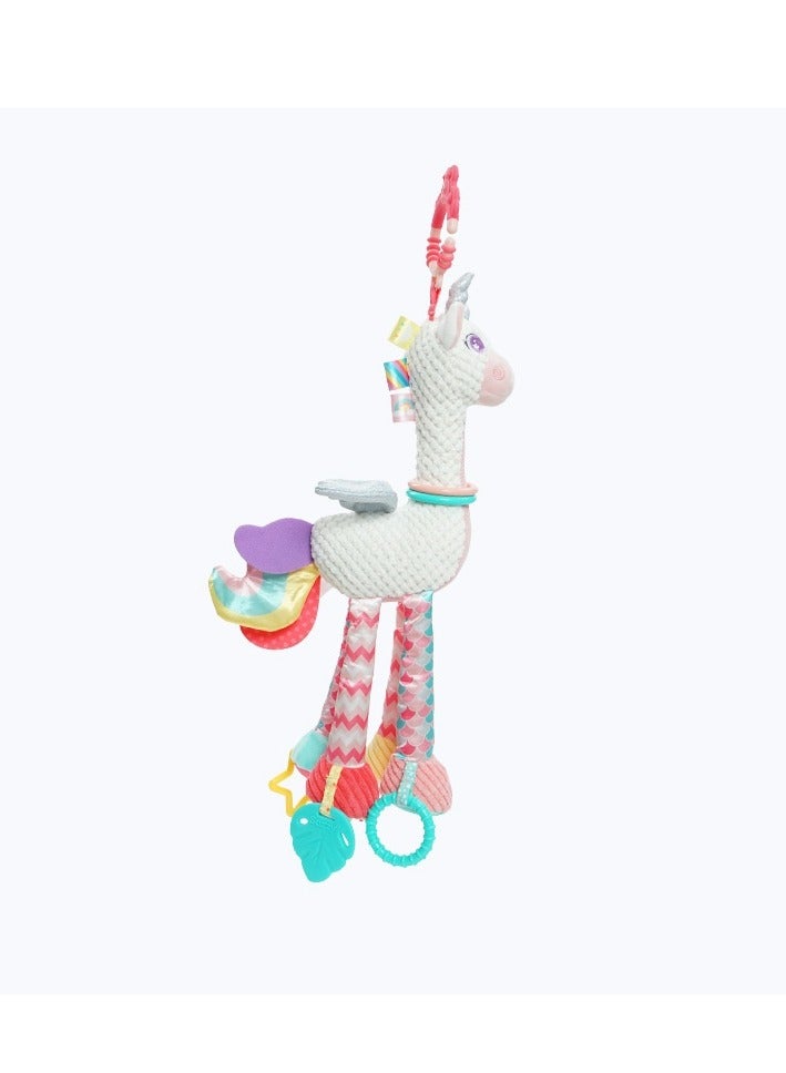 Sozzy Baby Music Bell Pendant - Baby Cart Wind Chime Soothing Toy - Bedhead Bell Car Pendant - Image 1