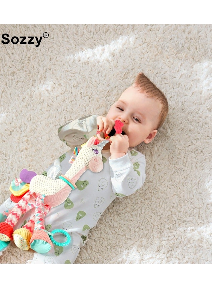Sozzy Baby Music Bell Pendant - Baby Cart Wind Chime Soothing Toy - Bedhead Bell Car Pendant - Image 2