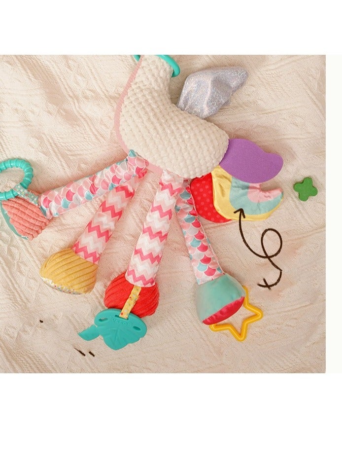 Sozzy Baby Music Bell Pendant - Baby Cart Wind Chime Soothing Toy - Bedhead Bell Car Pendant - Image 3