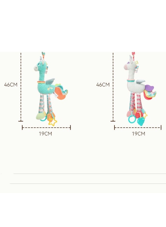 Sozzy Baby Music Bell Pendant - Baby Cart Wind Chime Soothing Toy - Bedhead Bell Car Pendant - Image 4