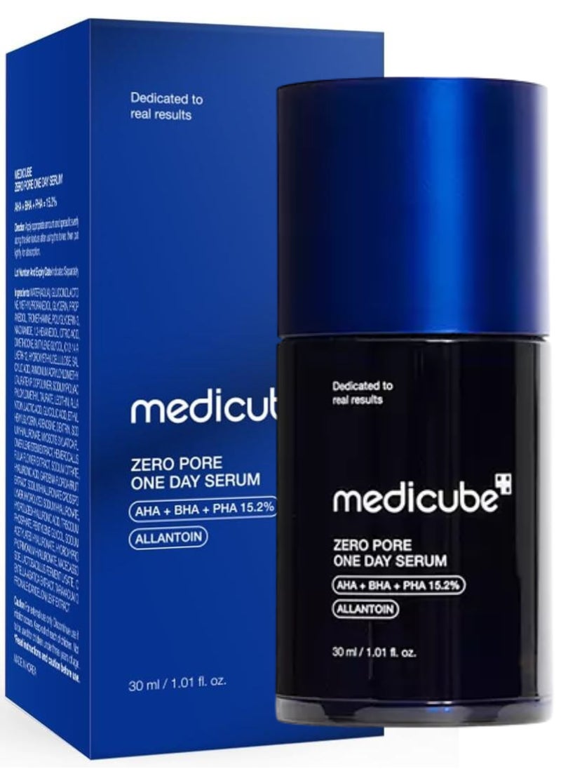 Medicube Zero Pore One-Day Serum 30 mL  - Image 1