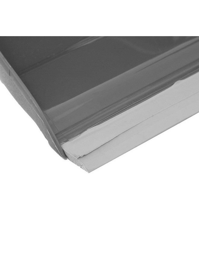 Five Simply Smart 2-Piece High Quality Polypropylene Plastic Dust Pan Set Grey 9 x 24.5 x 32.5 cm 186182 - Image 4