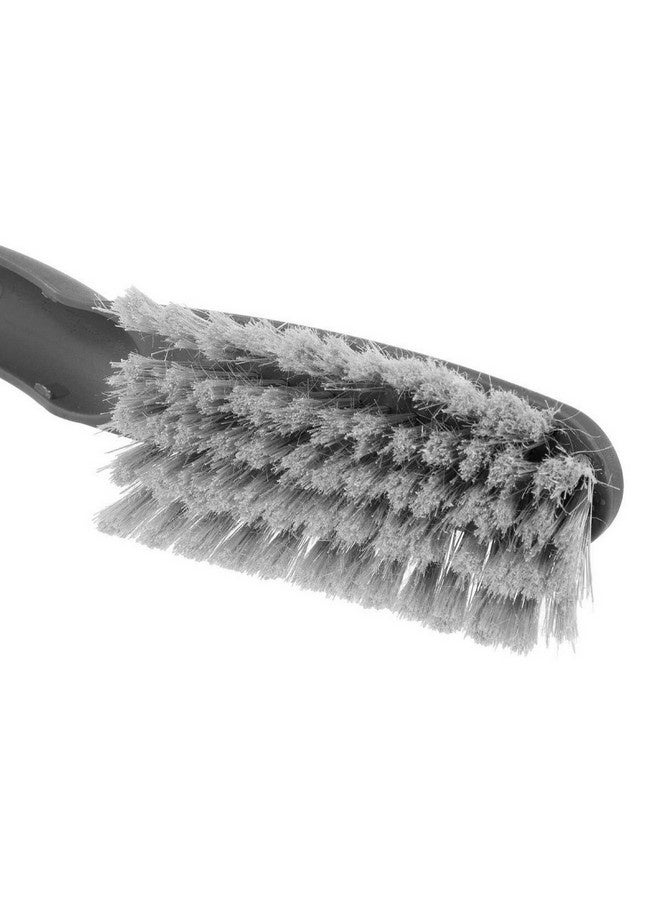 Five Simply Smart 2-Piece High Quality Polypropylene Plastic Dust Pan Set Grey 9 x 24.5 x 32.5 cm 186182 - Image 3