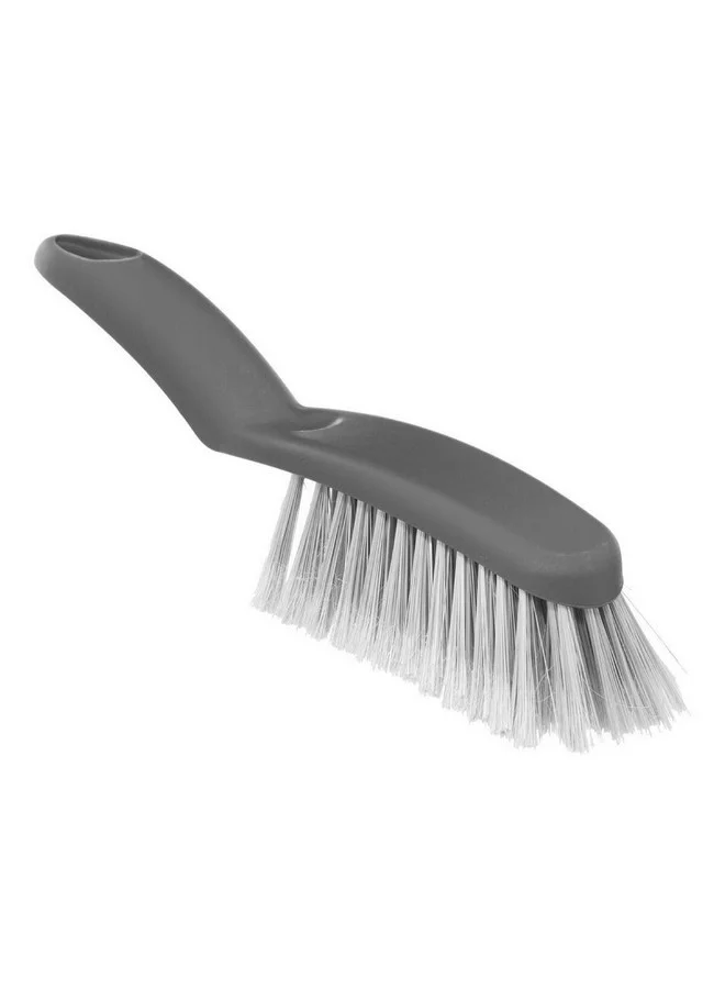 Five Simply Smart 2-Piece High Quality Polypropylene Plastic Dust Pan Set Grey 9 x 24.5 x 32.5 cm 186182