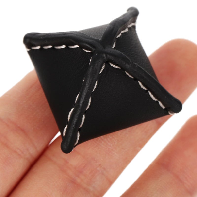 4pcs Black Square Coat Buttons For Jacket Decorative Sewing DIY Crafts - Image 5