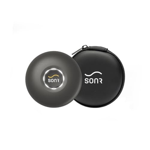 SONR Music 2-in-1 Bundle – Open-Ear Underwater Music Player for Swimmers & Storage case (Graphite) - Image 1