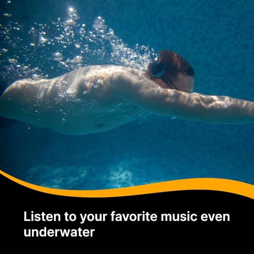 SONR Music 2-in-1 Bundle – Open-Ear Underwater Music Player for Swimmers & Storage case (Graphite) - Image 4