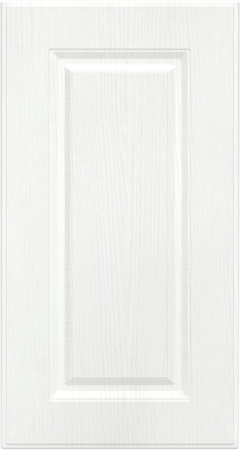 BOTOOT Built-in Cabinet Doors - Cabinet Doors for Kitchen, Living Room, Bedroom, Bathroom - 29 Inch High (White Texture, 15.5 Inch Wide) - Image 1