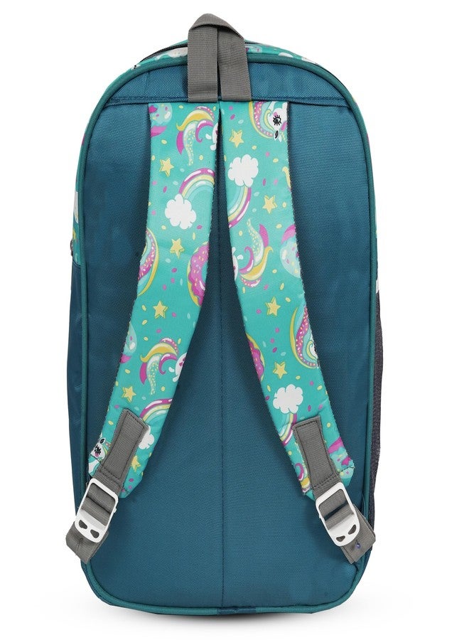 Nyfee 3D Printed Doraemon School Bag/Backpack for Boys and Girls with 3 Large Compartment & Fully Padded Handles (Ben10) - Image 2